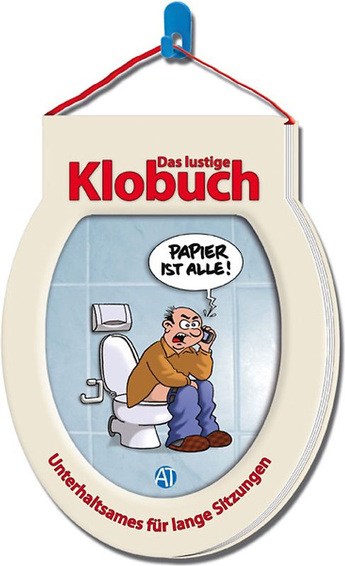 Trötsch Das lustige Klobuch Toilettenpapier Klopapier