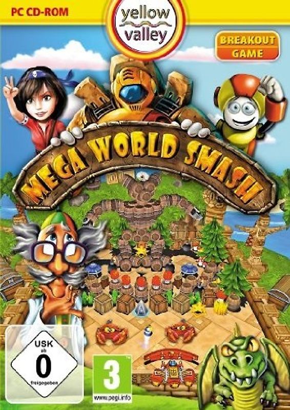 Mega World Smash [Yellow Valley] PC Spiele