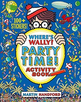 Where's Wally? Party Time!