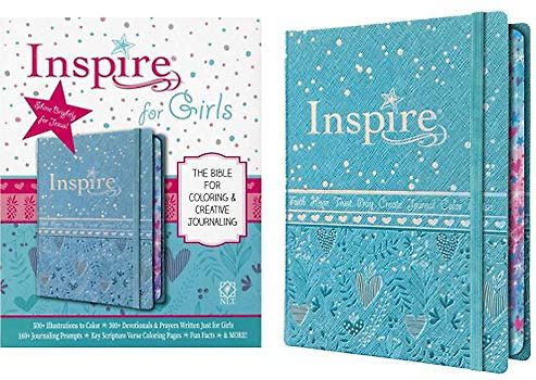 Inspire Bible for Girls NLT