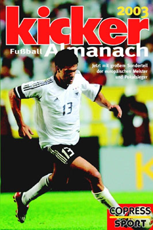 Kicker Fussball-Almanach 2003