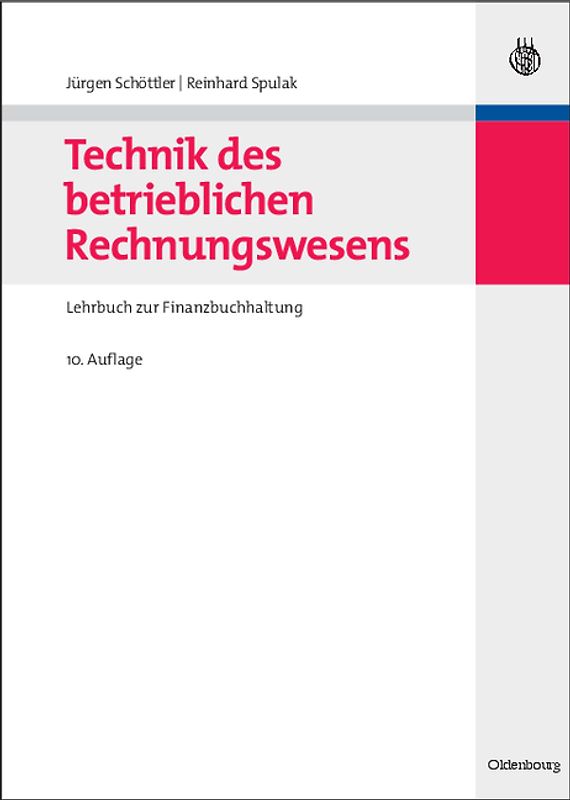 Technik des betrieblichen Rechnungswesens
