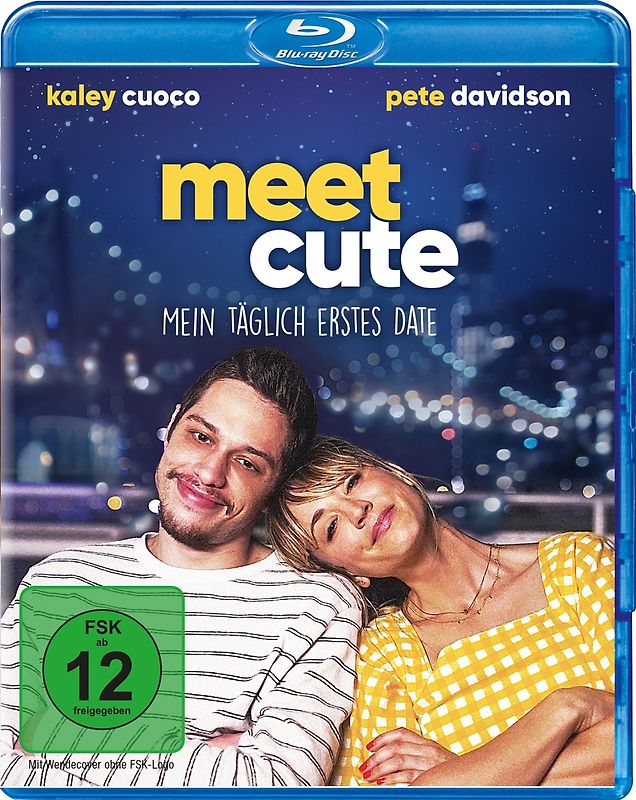 Meet Cute-Mein Täglich Erstes Date Blu-ray Disc