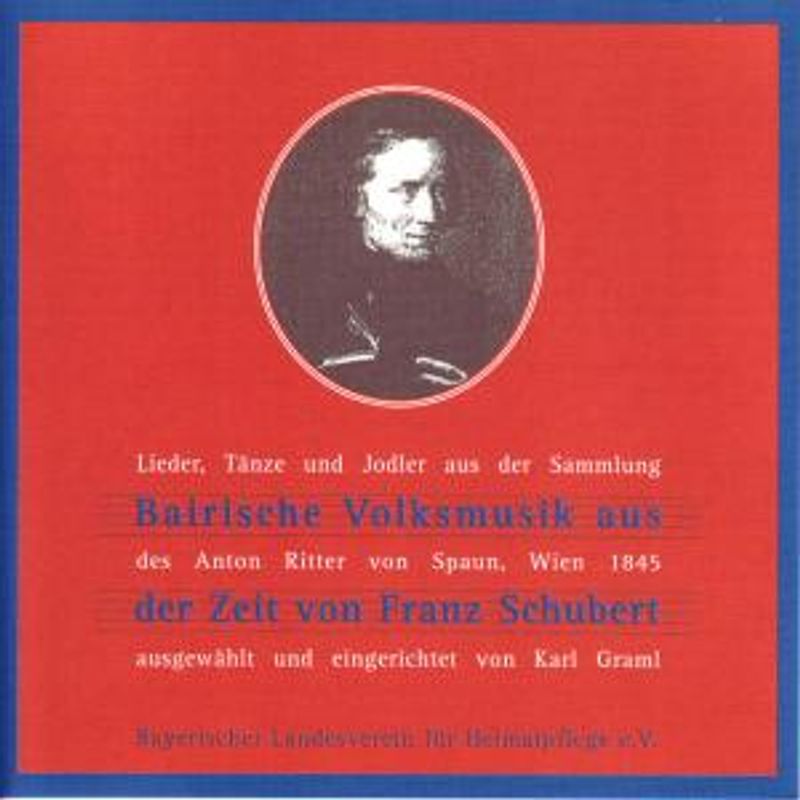 Various - Bairische Volksmusik Aus D.Zeit Von Franz Schubert