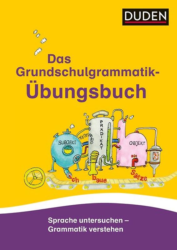 Das Grundschulgrammatik-Übungsbuch