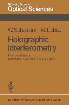 Holographic Interferometry