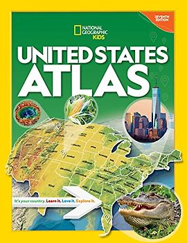 National Geographic Kids United States Atlas, 7th Edition