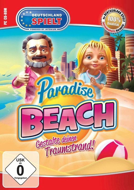 Paradise Beach PC Spiele