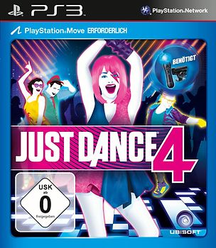Just Dance 4 [Move erforderlich] PlayStation 3