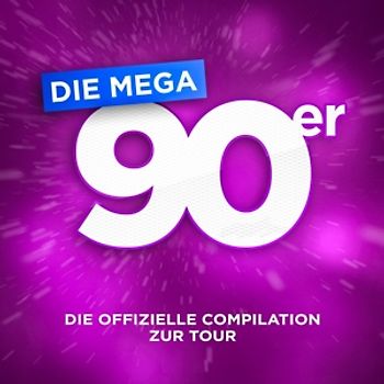 Various - Die Mega 90er-Die Offizielle Compilation z.Tour [2 CDs]