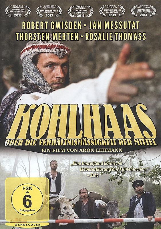 Kohlhaas oder Die Verhältnismäßigkeit der Mittel DVD