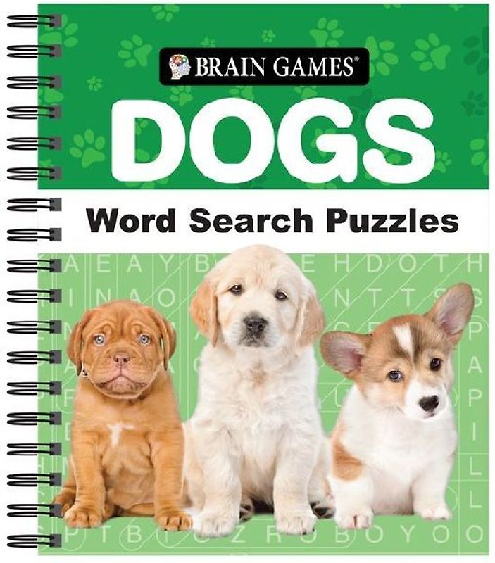 Brain Games - Dogs Word Search Puzzles