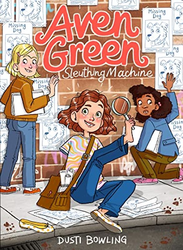 Sleuthing Machine (Aven Green)