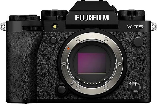 Fujifilm X-T5 body noir
