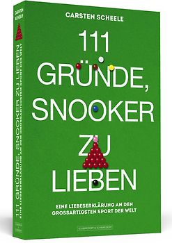 111 Gründe, Snooker zu lieben