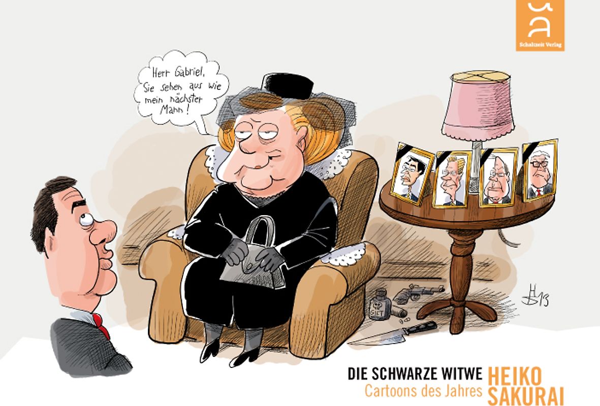 Die schwarze Witwe