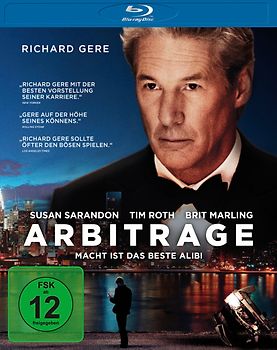 Arbitrage Blu-ray Disc