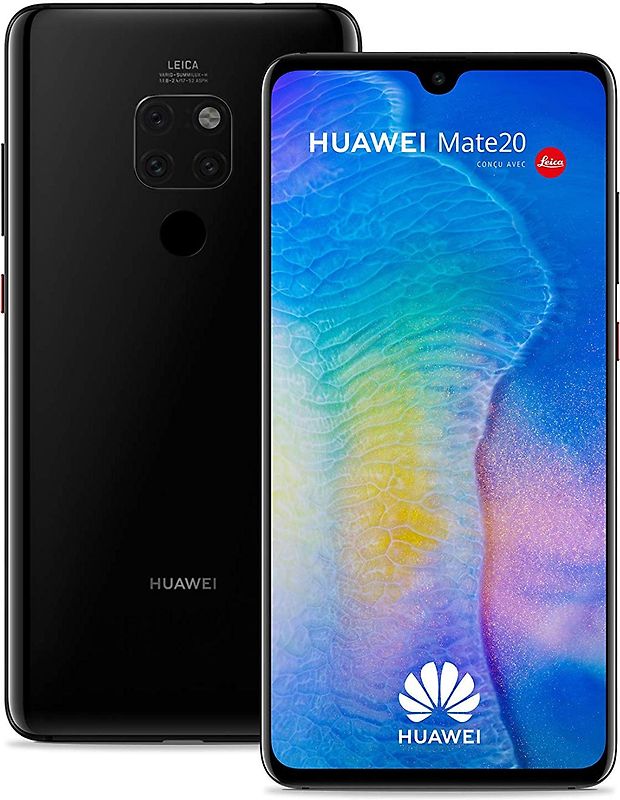 Huawei Mate 20 128 Go noir