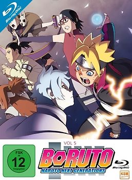 Boruto: Naruto Next Generations, Vol. 5 [3 Discs] Blu-ray Disc