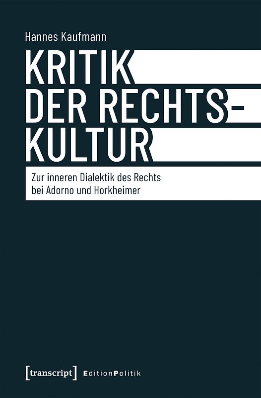 Kritik der Rechtskultur