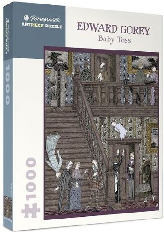 Edward Gorey: Baby Toss 1000-Piece Jigsaw Puzzle