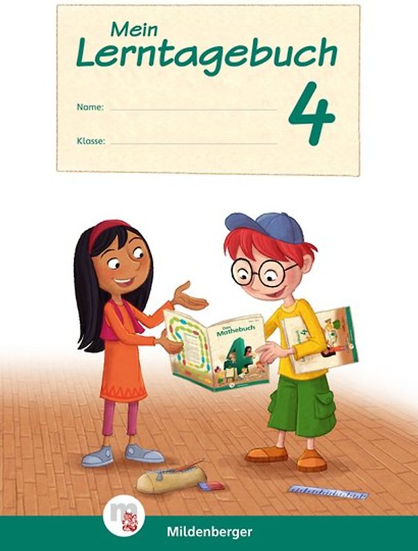 Das Mathebuch 4 – Mein Lerntagebuch (VPE 10)