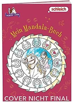 schleich® Horse Club™ – Mein Mandala-Buch