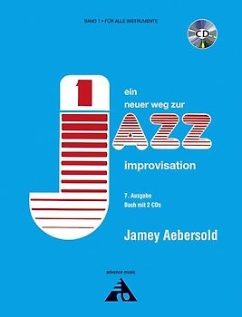 Jamey Aebersold - Ein neuer Weg zur Jazz Improvisation