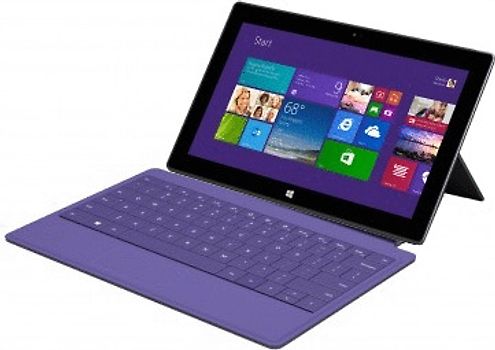 Microsoft Surface 3 10,8" 128Go [Wi-Fi, incl. Dock clavier violet, Type Cover 3] blanc