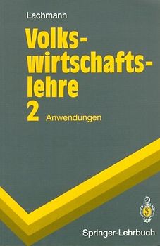 Volkswirtschaftslehre