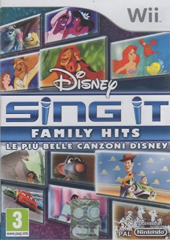 Sing It: Family Hits [Internationale Version] Nintendo Wii