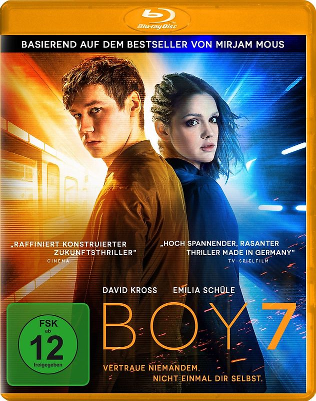 Boy 7 - Vertraue Niemandem. Nicht Einmal Dir Selbst Blu-ray Disc