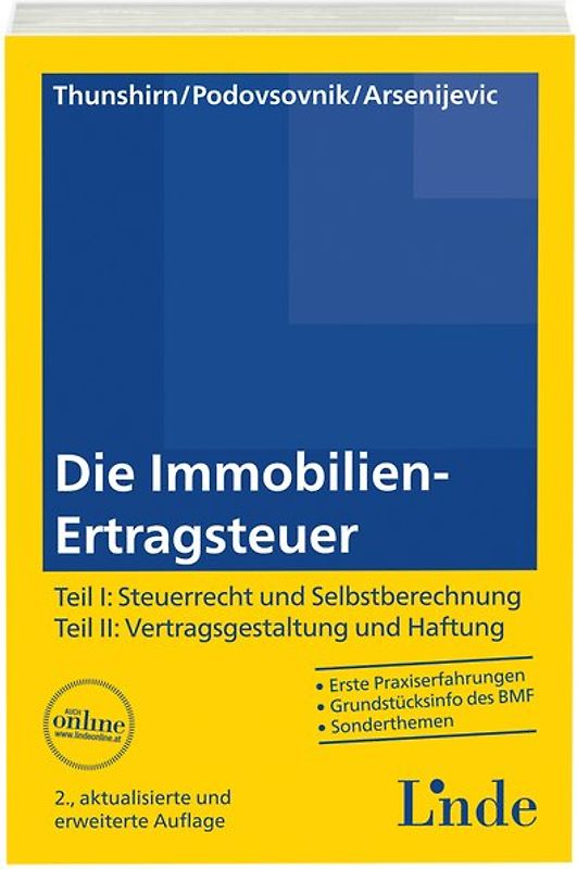 Die Immobilien-Ertragsteuer