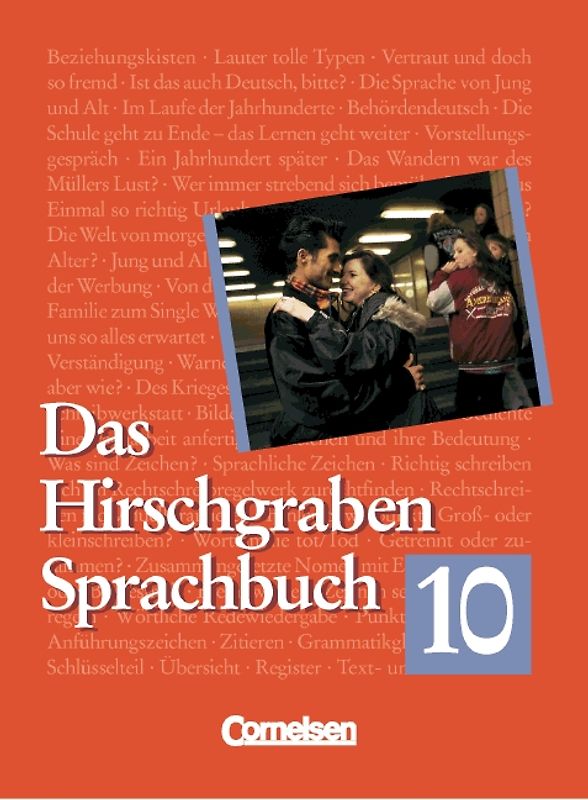 Das Hirschgraben Sprachbuch. Grundausgabe / 10. Schuljahr - Schülerbuch