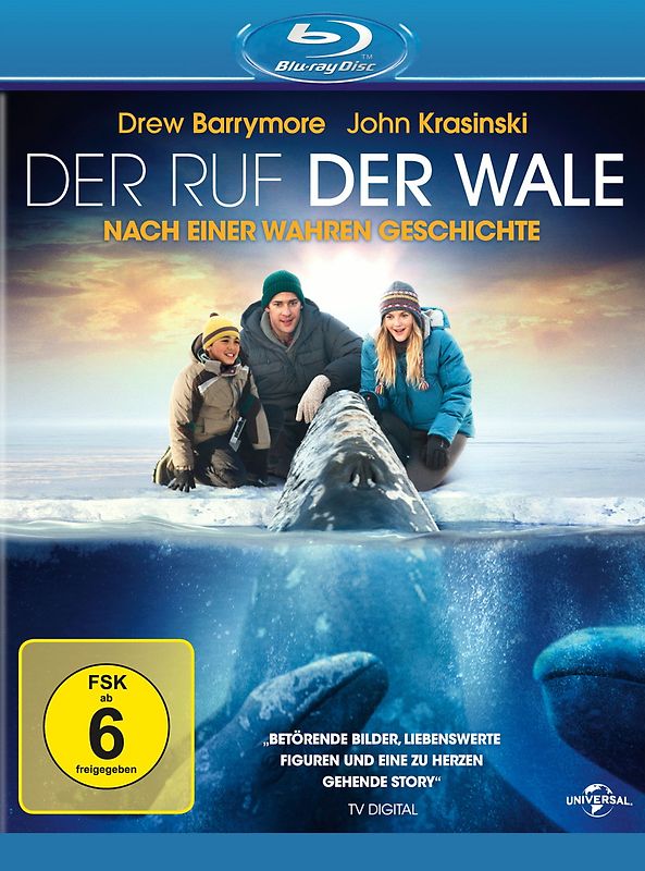 Der Ruf der Wale Blu-ray Disc