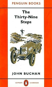 The Thirty-Nine Steps (Classic Crime) - Buchan, John