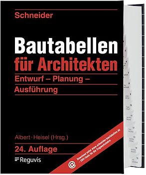 Schneider - Bautabellen für Architekten