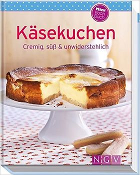 Käsekuchen (Minikochbuch)