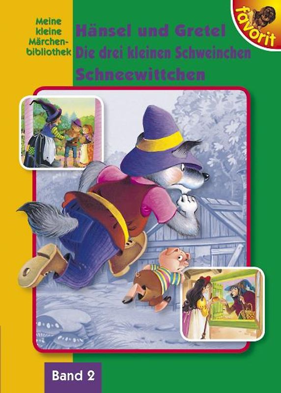 Hänsel und Gretel /Die drei kleinen Schweinchen /Schneewittchen