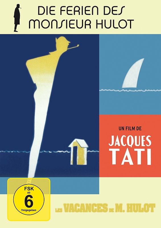 Jacques Tati: Ferien des M. Hulot Les Vacances de M. Hulot DVD