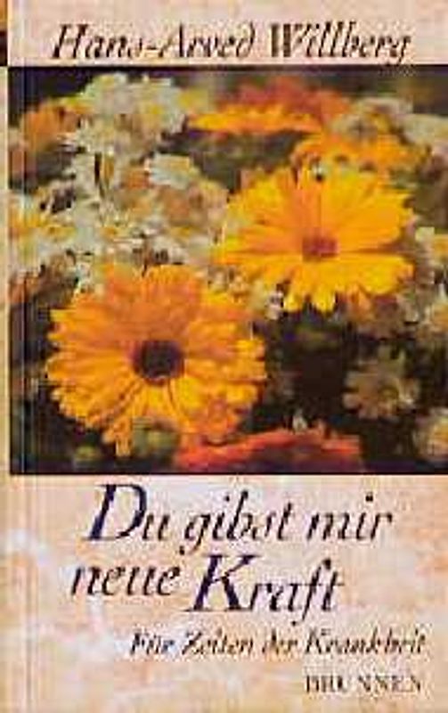 Du gibst mir neue Kraft