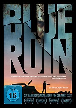Blue Ruin DVD