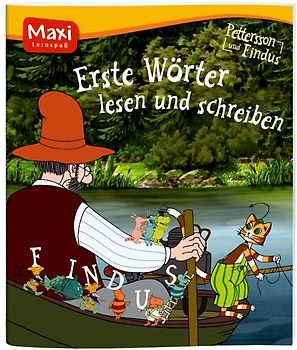 Pettersson & Findus - Erste Wörter lesen und schreiben. Box Pettersson & Findus 2