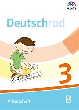 Deutschrad 3. Arbeitsheft Klasse 3