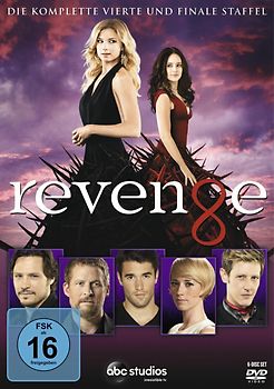 Revenge - Die komplette vierte Staffel [6 Discs] DVD