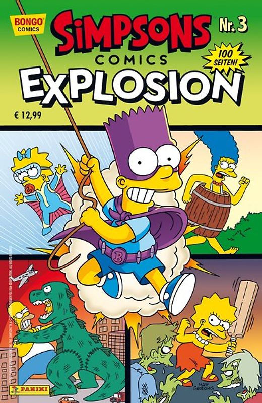 Simpsons Comics Explosion