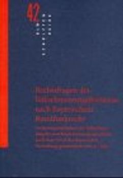 Rechtsfragen des Teilnehmerentgeltsystems nach bayerischem Rundfunkrecht