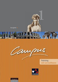 Campus - Ausgabe B. Gesamtkurs für Latein in vier Bänden / Campus B Training 1 mit Lernsoftware