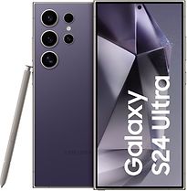 Image of Samsung Galaxy S24 Ultra Dual SIM 512GB titantium violet (Refurbished)