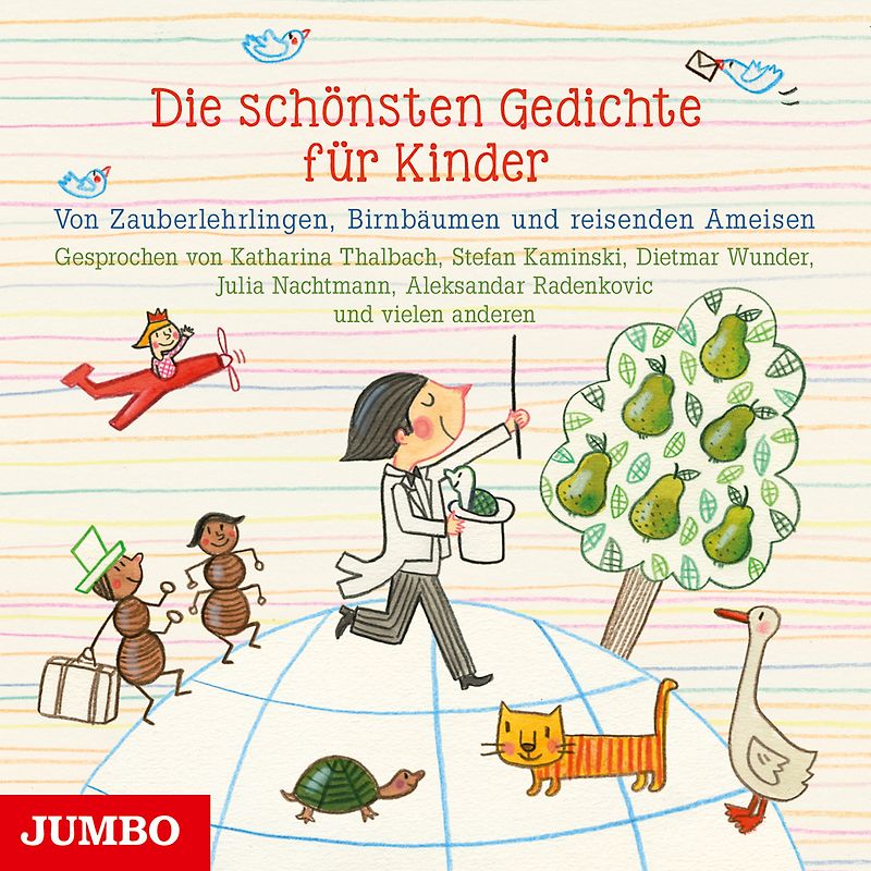 Die schönsten Gedichte für Kinder